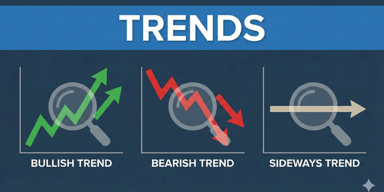 Domina el Gráfico: Cómo Identificar y Entender las Tendencias del Mercado