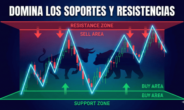 Guía Definitiva de Soportes y Resistencias en el Análisis Técnico