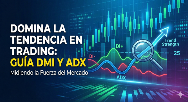 DMI y ADX midiendo la fuerza de la tendencia