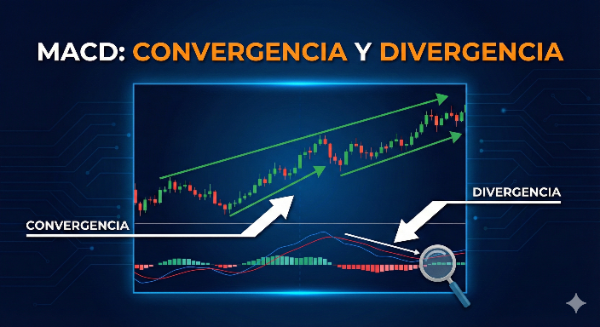 MACD Convergencia y Divergencia en Trading