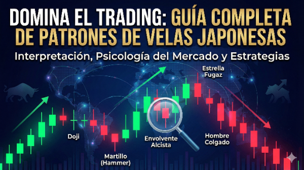 Guía de Patrones de Velas Japonesas y su Interpretación