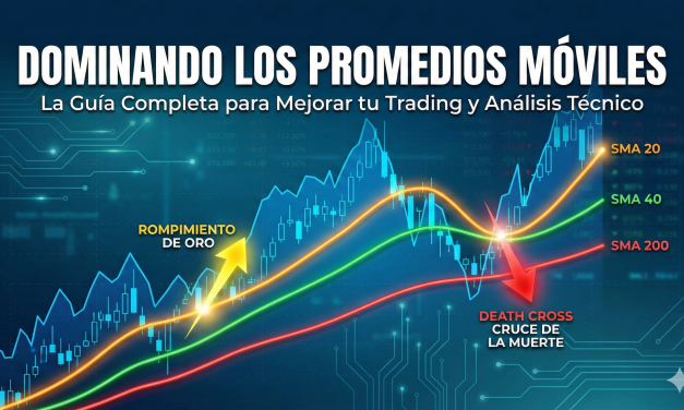 Promedios Móviles en Trading: Estrategias, Cruces y Tendencias Explicadas