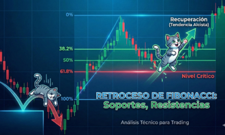 El Retroceso de Fibonacci para Identificar Soportes, Resistencias y Cambios de Tendencia