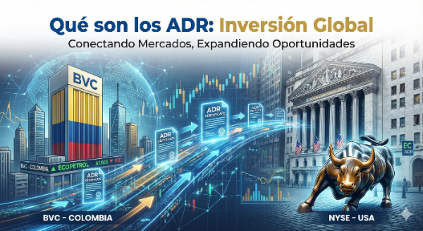 ¿Qué son los ADR y cómo invertir en empresas extranjeras?