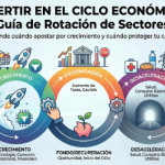 Cómo Invertir en Bolsa según el Ciclo Económico: Guía de Rotación de Sectores