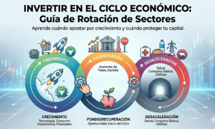 Cómo Invertir en Bolsa según el Ciclo Económico: Guía de Rotación de Sectores