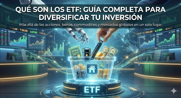 ¿Qué son los ETF? Diversifica tu inversión más allá de las acciones
