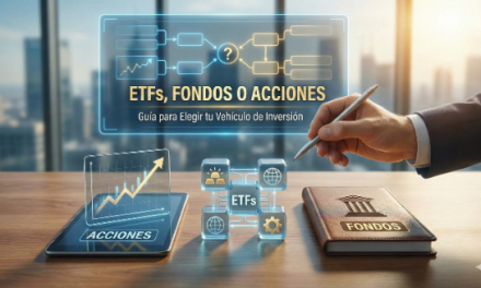 ETFs vs. Fondos vs. Acciones: Analizando Costos y Características