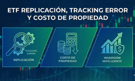 ETF Replicación, Tracking Error y Costo de Propiedad