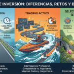 Inversión Pasiva, el Trading Activo y la Selección de Acciones