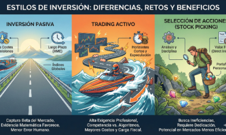 Inversión Pasiva, el Trading Activo y la Selección de Acciones