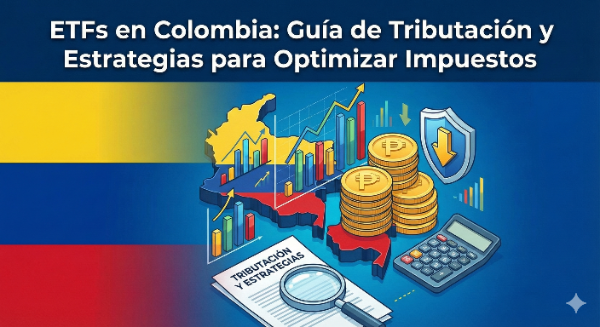ETFs en Colombia: Tributación y Estrategias para Optimizar Impuestos