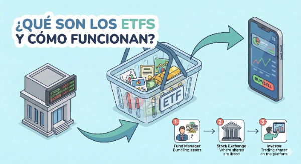 ¿Qué es un ETF y cómo funciona?