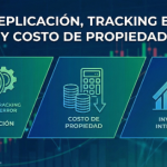 ETF Replicación, Tracking Error y Costo de Propiedad